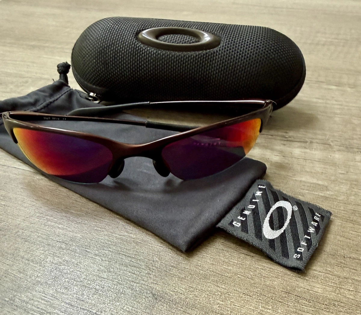 Oakley Half Wire for sale | eBay UK