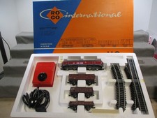 Roco Spur H0 4021 Startpackung Diesellok BR 215 031-6 der DB Analog in OVP