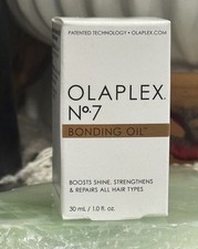 OLAPLEX No. 7 Bonding Oil 1 Fl Oz Size New In Box Hair Repair