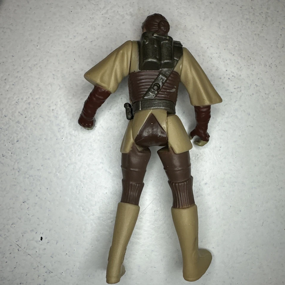 Figura de acción Kenner Star Wars 1996 Leia In Boushh Disguise Sombras del Imperio Foto 2 de 4