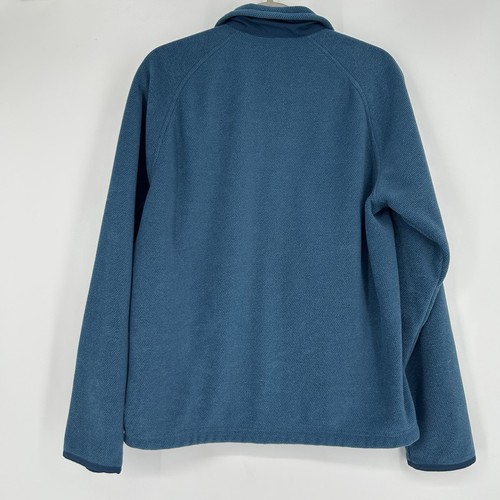 REI Co-op Mens Alpenfire Fleece Jacket Full Zip Blue Zip Pockets Outdoor Size M - Picture 5 of 10