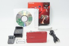 FUJIFILM FinePix Z900EXR 16.0MP Compact Digital Camera Red w/ Box 261008h