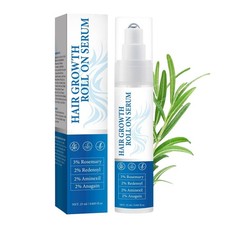 Rosemary Hair Growth Serum 25ML Hair Loss Natural Regrowth Solution Repair Scalp