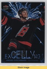 2024-25 Upper Deck Fleer Ultra ExCELLYng Andrei Svechnikov #EC-18 READ 8tn