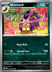 Skuntank 054/086 Chaos Rising Uncommon