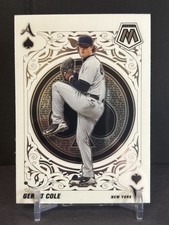 2022 Panini Mosaic - Aces Gerrit Cole #A-3