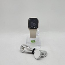 Unlocked Apple Watch SE 3 40MM Starlight Aluminum Starlight Sport Band MEP64LW/A