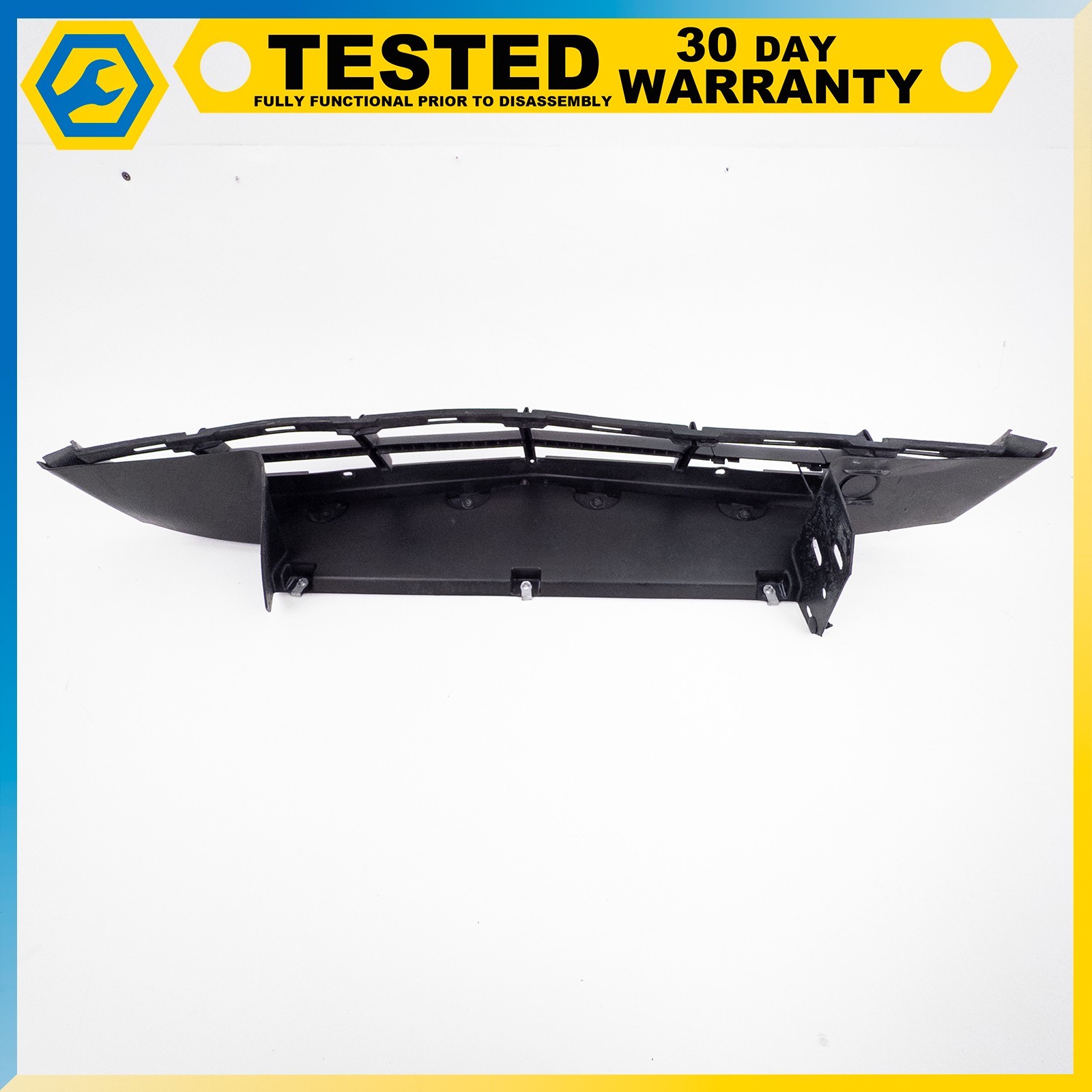 05-13 CHEVROLET CORVETTE C6 FRONT BUMPER CENTER GRILLE RADIATOR AIR DUCT OEM