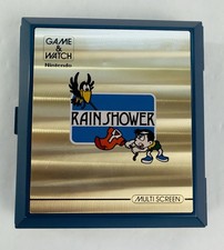 1983 Nintendo RAIN SHOWER Game & Watch Multi ...
