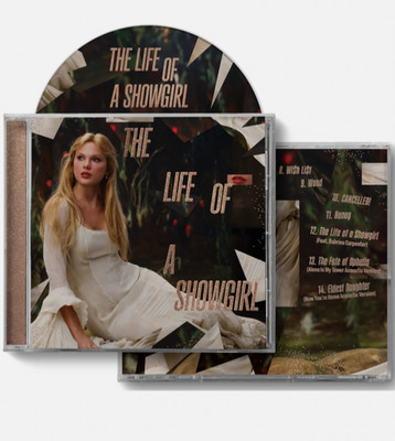 TAYLOR SWIFT - The Life Of A Showgirl - CD Alone In My Tower Acoustic NEW