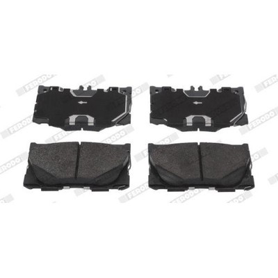 Bremsbelagsatz Scheibenbremse Ferodo FDB5149 Premier Eco Friction für