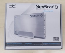 NexStar 6G 3.5" SATA III 6 Gb/s to USB 3.0 External Hard Drive Enclosure