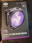 Cooler Master Hyper 212 Rgb Black Edition 120mm Fan Cpu Air Cooler-B3B