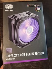 Cooler Master Hyper 212 RGB Black Edition 120...