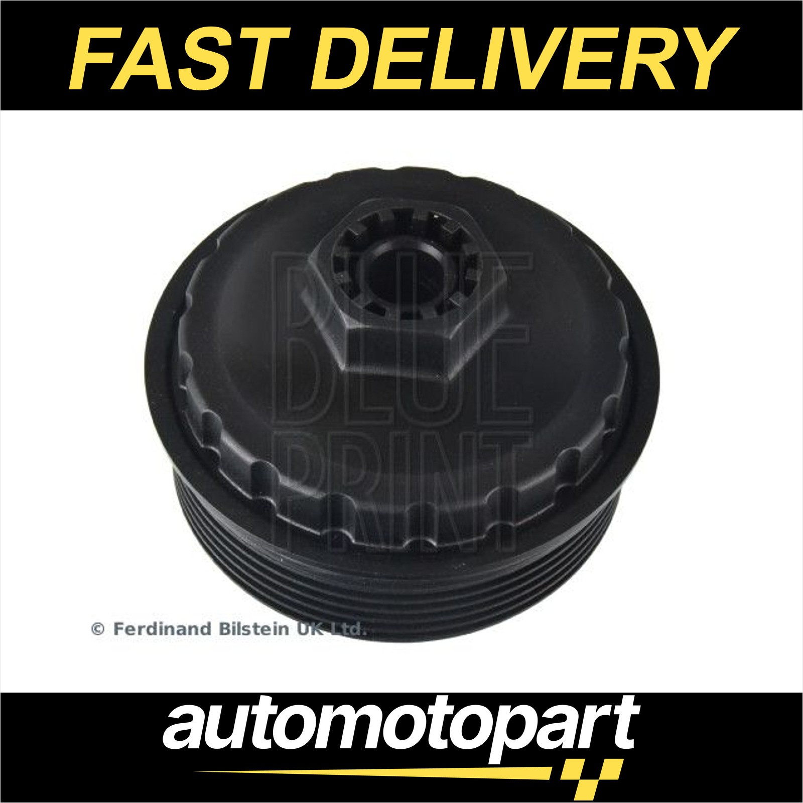 BLUE PRINT ADBP990008 Oil Filter Housing Cap Replacement For Ford Nissan Renault - Image 28