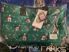 Disney’s Harvey’s Mickey & Minnie Christmas Mini Streamline Tote Bag NWT Sealed