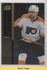 2021-22 Upper Deck Series 2 Silver Foil Scott Laughton #382 READ 0d1x