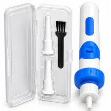 Electric Ear Cleaner Ear Wax Removal Tool Ear Cleaning Kit with Tips  Case