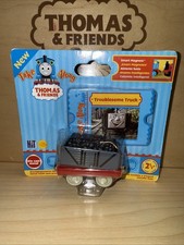TROUBLESOME TRUCK  THOMAS FRIENDS TRAIN TAKE Along n play Diecast 2005 NEW 