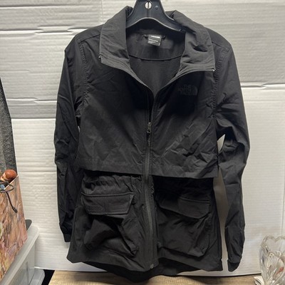The North Face Women's Sightseer II Jacket Black Size Small Lightweight Pockets