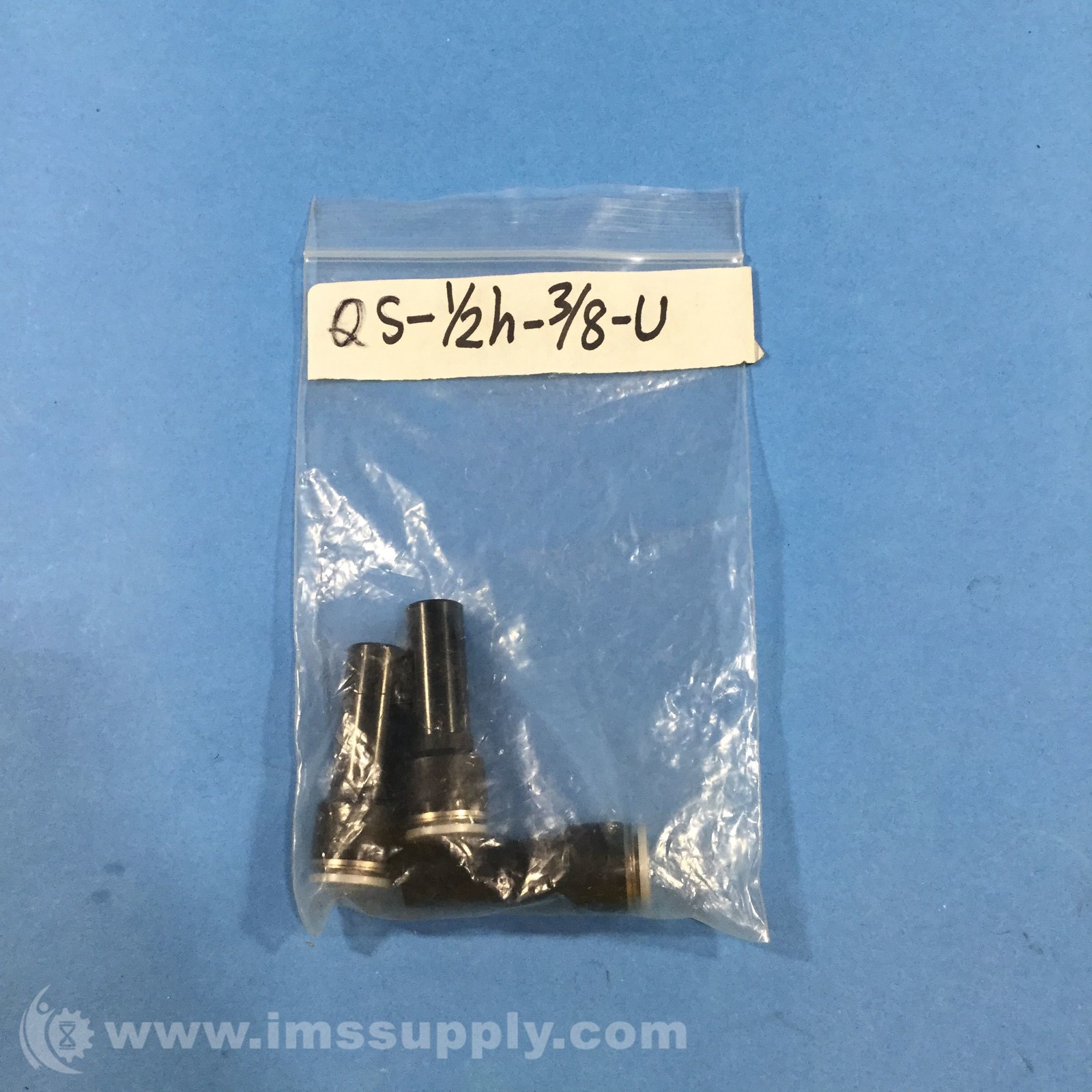Festo QS-1/2H-3/8-U Pneumatic Fitting FNIP