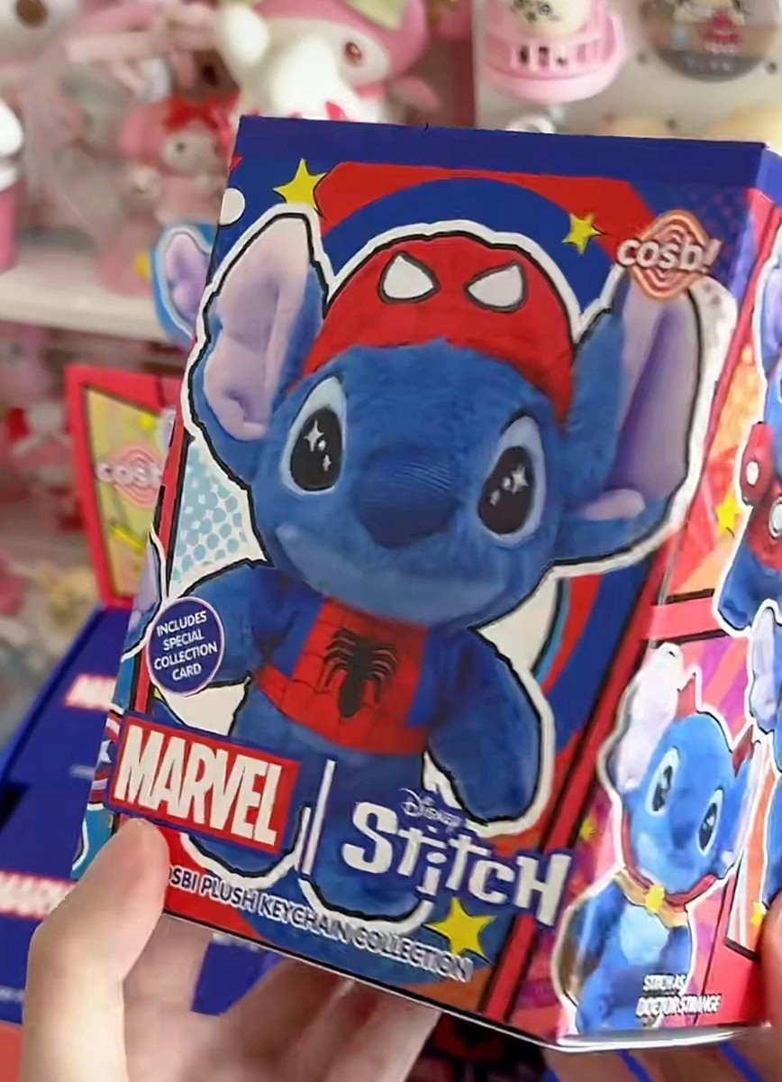 日本未発売 Marvel Stitch Collection ⚠️シークレット⚠️ 日本未発売 Marvel Stitch Collection ⚠️シークレット⚠️ Hot Toys