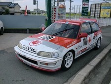 Autocollant autocollant vitre avant Honda Civic EK9 EG6 EF9 Primo JDM