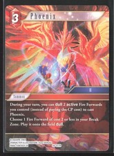 26-017R Phoenix - Final Fantasy TCG Gunslinger in the Abyss - Normal NM