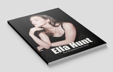Ella Hunt Brief Biography Photo Book in 2 versions soft/hardback
