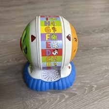 LeapFrog Spin and Sing Alphabet Zoo Interactive Toy Learning Tested And Works 