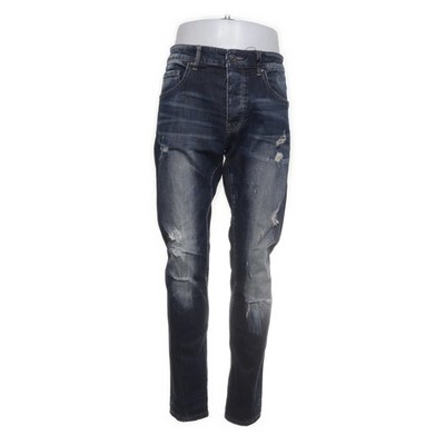 Tigha, Jeans, Größe: 30/32, Blau, Baumwolle/Elasthan/Polyester, Einfarbig #U7X