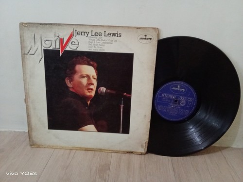 Jerry Lee Lewis 33 rpm Philippines 12" LP EP Motive
