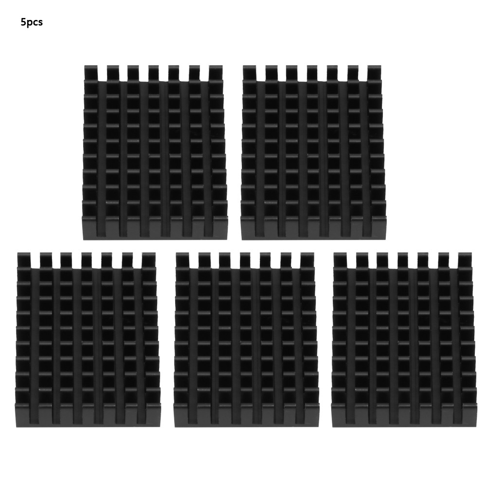 5pcs P40*8*30-B Aluminum Heat Sink Cooling Fin Heatsink For CPU Electronic