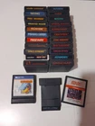 Atari 2600 Arcade Game Cartridge Lot - 25 cartridges