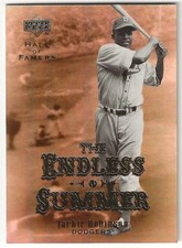 2001 Upper Deck Hall of Famers JACKIE ROBINSON Insert THE ENDLESS SUMMER Card