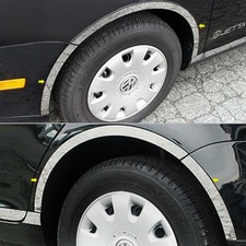 For Volkswagen Jetta 2005-2010 Saa Wq25666 Polished Fender Trim For Volkswagen Jetta 2005-2010 Saa Wq25666 Polished Fender Trim