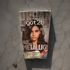 Schwarzkopf G t2b Metallics Permanent Hair Color, M49 Smoky Violet