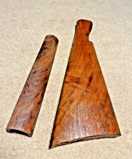 Winchester  Model 42 Semi-Fancy Black Walnut Semi Inlet Skeet Style Set