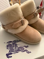 Burberry Chubby Snug Boots