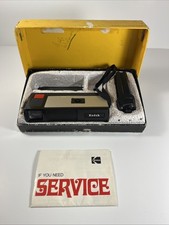 Vintage 1970s KODAK Pocket Instamatic 20 Camera W/ Original Box