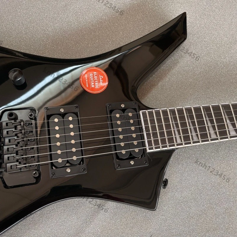 Kelly Left-Handed Solid Body Electric Guitar Stainless Rounded Fret Edge - Photo 3/4