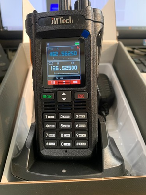 #ad Two JM Teck JM 108 Frofessional FM Transceiver Two Way Radio Walkie Talkie $169.00