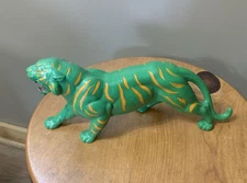 1983 Mattel Vintage Battle Cst Green Tiger He Man MOTU
