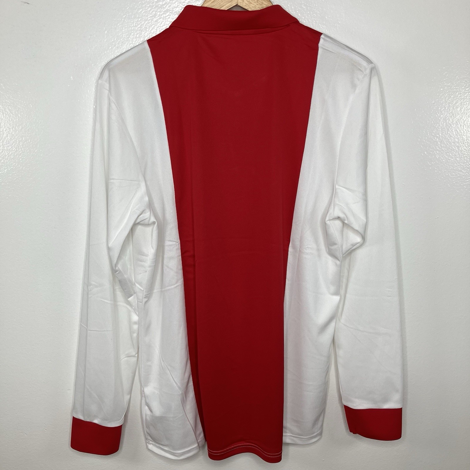 JF6340 Adidas Originals Ajax Amsterdam 125th Anniversary Jersey Men's Size Large thumbnail 9