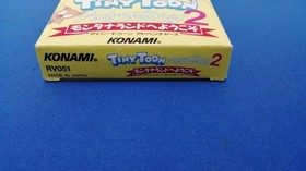KONAMI Famicom Soft Tiny Toon Adventures 2 Used