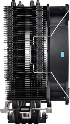 Thermaltake UX 200 Air Cooler cichy wentylator PWM 120 mm do Intel i AMD Soc - Zdjęcie 7 z 10