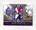 2010-11 Artifacts Tundra Tandems Jordan & Eric Staal Tundra Tandems Gold # 14/15