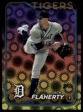 2024 Topps #640 Jack Flaherty Holiday Sun #/10