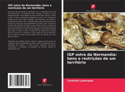 Caroline Lamarque | IGP ostra da Normandia: bens e restrições de um território