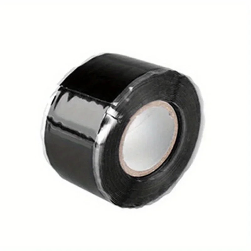 Self Fusing Silicone Tape Waterproof HighTemp Leak Repair Plumbing Insulation